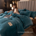 Giường kantha chăn bông bộ giường flannel